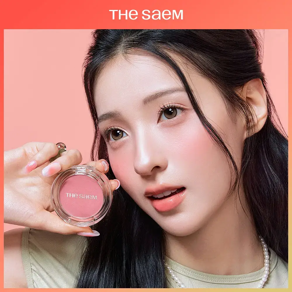 [NEW/아이돌 치크] 더샘 젤리 블러셔 12colors